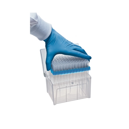 Microlit Empty Large Tips Boxes, Fits 1250ul Size Tips, PK20 EB-1000